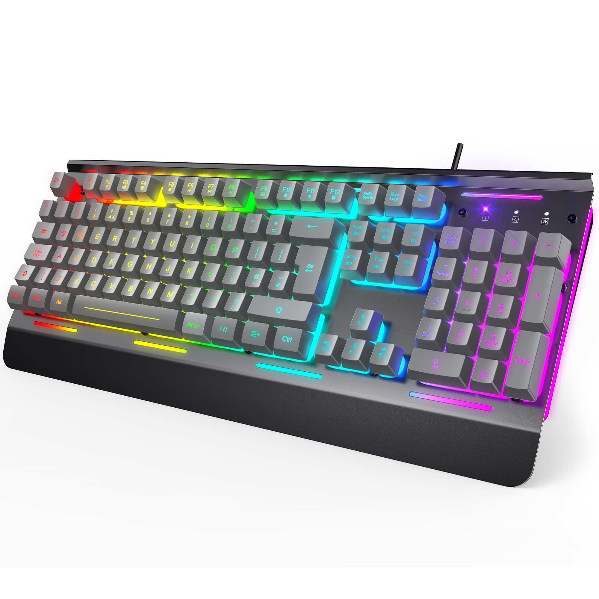 RGB Backlit Keyboard